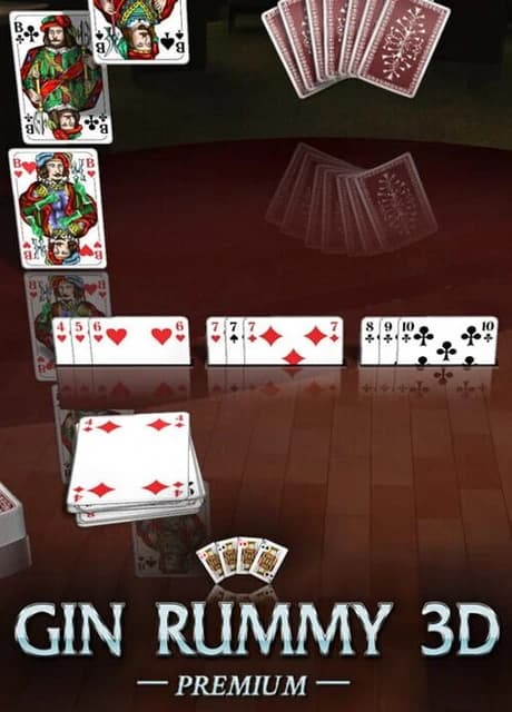 Gin Rummy 3D Premium