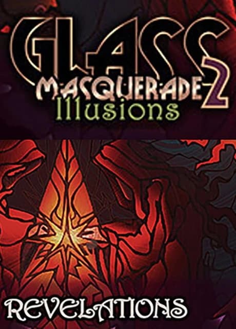 Glass Masquerade 2: Illusions - Revelations Puzzle Pack