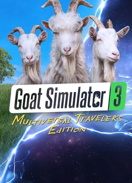Goat Simulator 3: Multiversal Traveler's Edition