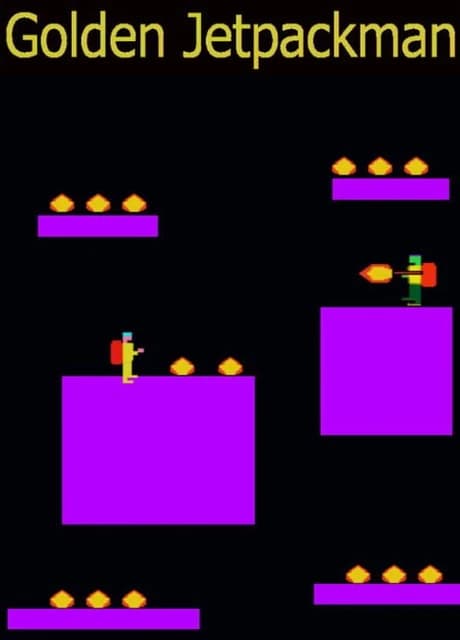 Golden Jetpackman