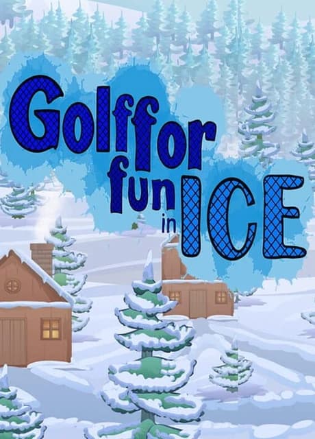 Golf For Fun in Ice