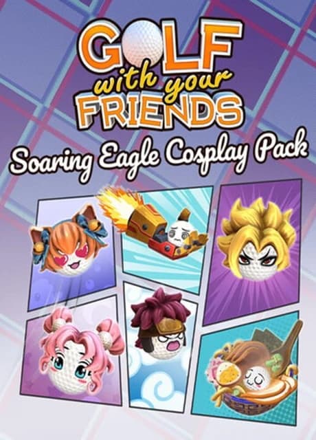 Golf With Your Friends: Soaring Eagles Cosplay Pack