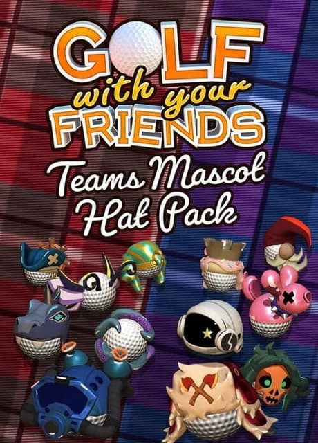 Golf With Your Friends: Teams Mascot Hat Pack