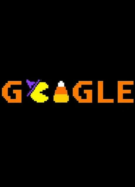Google Doodle: Pac-Man Halloween 2025