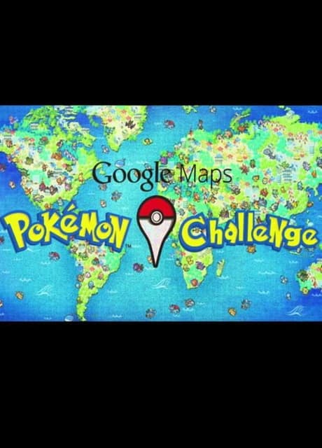 Google Maps: Pokémon Challenge