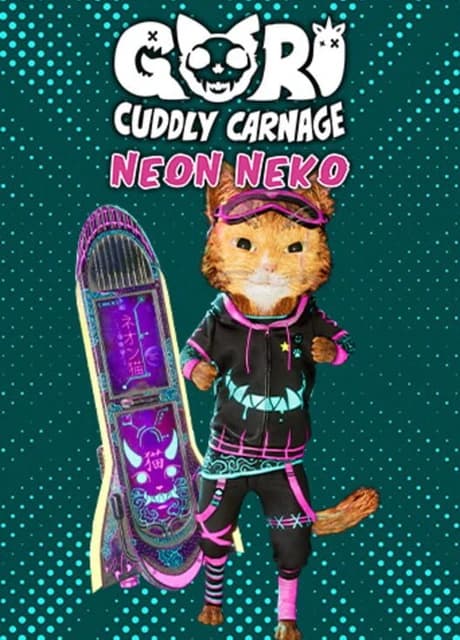 Gori: Cuddly Carnage - Neon Neko Triple Skin Pack