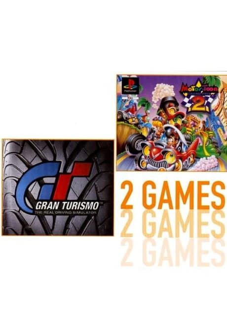 Gran Turismo / Motor Toon Grand Prix 2 Double Pack