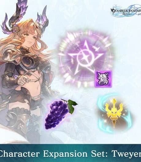 Granblue Fantasy: Relink - Character Expansion Set: Tweyen