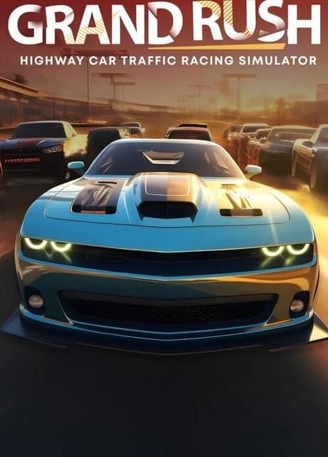 Grand Rush: Highway Car Traffic Racing Simulator