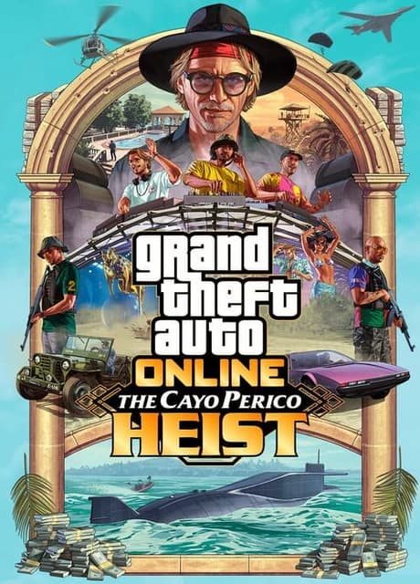 Grand Theft Auto Online: The Cayo Perico Heist