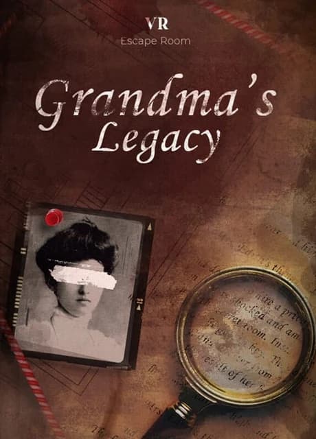 Grandma's Legacy VR: The Mystery Puzzle Solving Escape Room Game