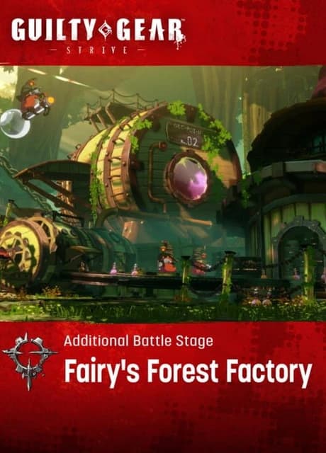 Guilty Gear: Strive - Additional Battle Stage: Fairy's Forest Factory