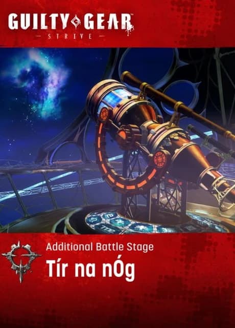 Guilty Gear: Strive - Additional Battle Stage: Tír na nÓg