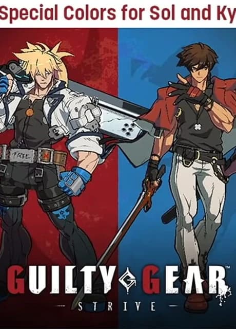 Guilty Gear: Strive - Special Colors for Sol and Ky
