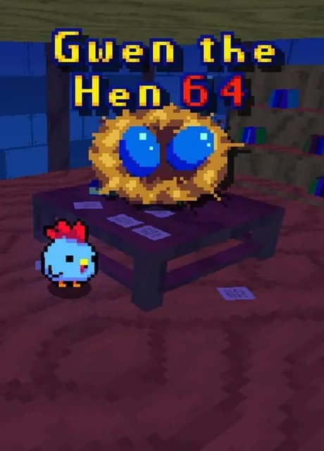 Gwen the Hen 64