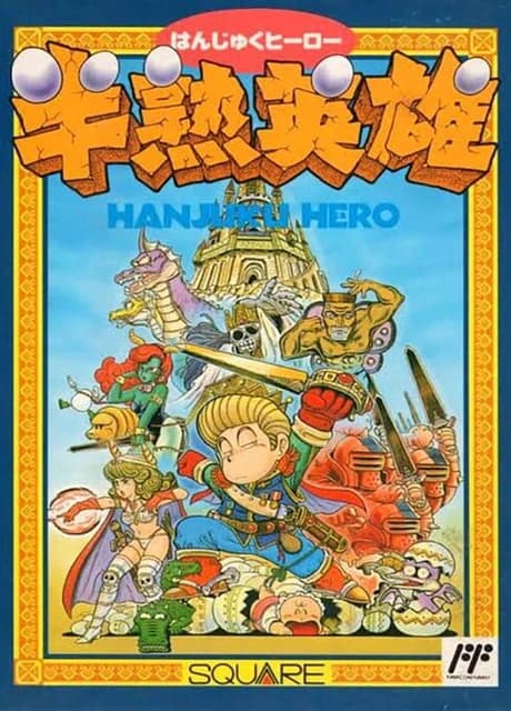 Hanjuku Hero