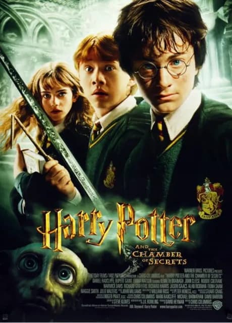 Harry Potter and the Chamber of Secrets: The Forbidden Forest Challenge
