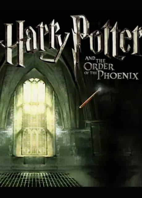 Harry Potter and the Order of the Phoenix