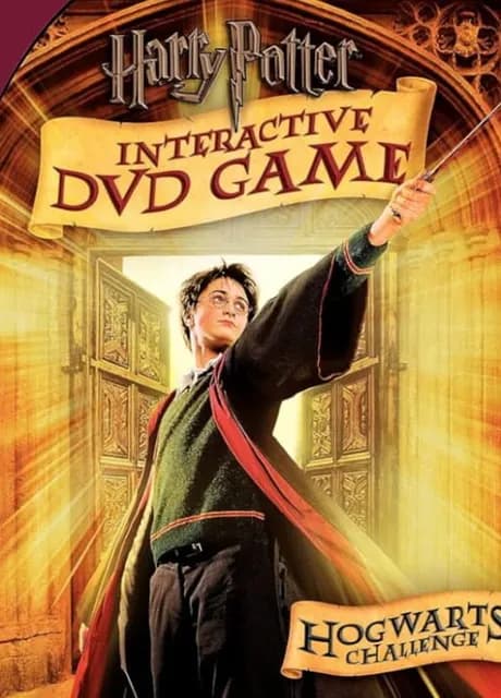 Harry Potter Interactive DVD Game: Hogwarts Challenge