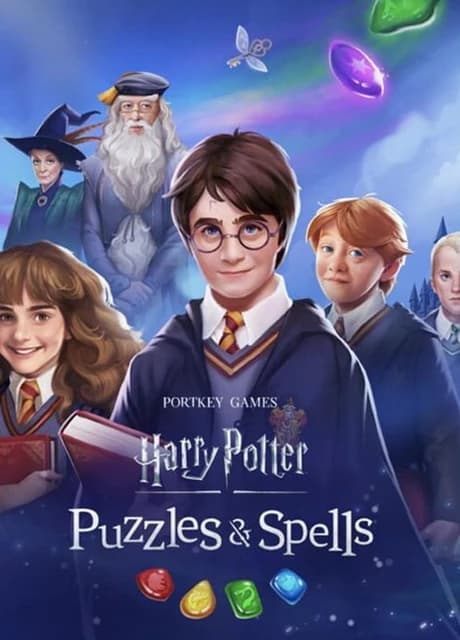 Harry Potter Puzzles & Spells