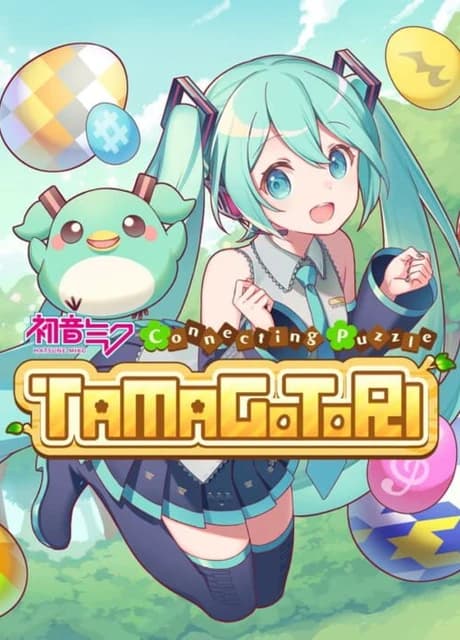 Hatsune Miku Connecting Puzzle Tamagotori