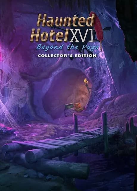 Haunted Hotel XVI: Beyond the Page - Collector's Edition