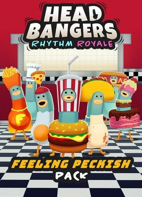 Headbangers: Feeling Peckish