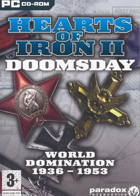 Hearts of Iron II: Doomsday