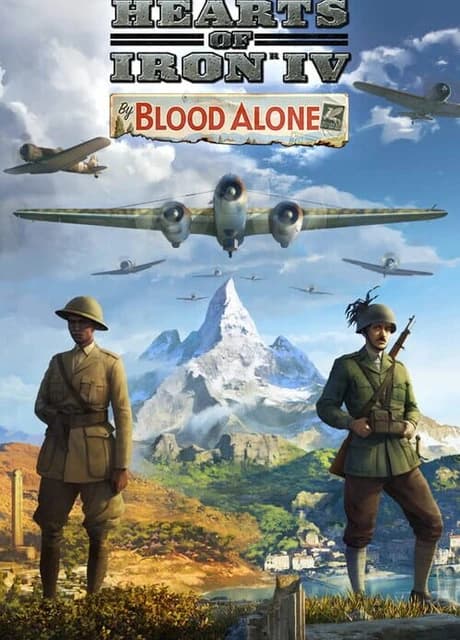 Hearts of Iron IV: By Blood Alone