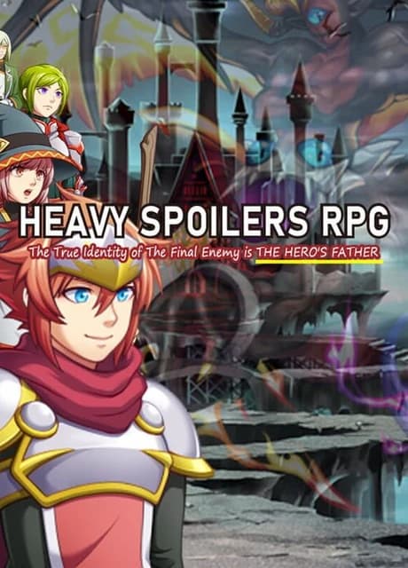 Heavy Spoilers RPG: The True Identity of the Final Enemy is the Hero's Father