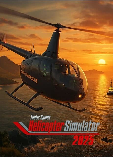 Helicopter Simulator 2025