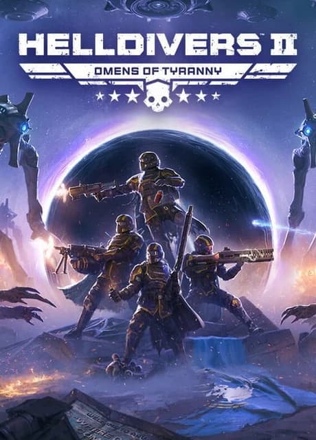 Helldivers 2: Omens of Tyranny