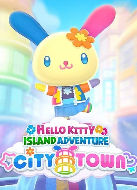 Hello Kitty Island Adventure: City Town