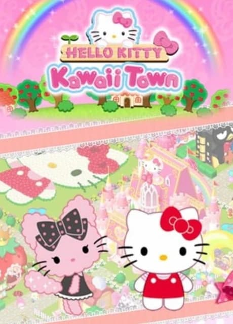 Hello Kitty Kawaii Town