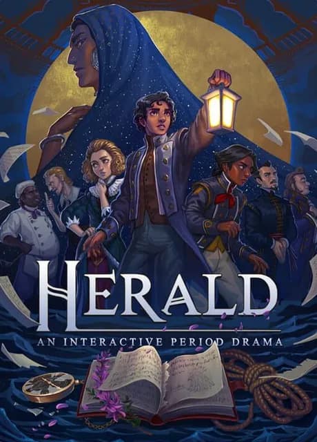 Herald: An Interactive Period Drama - Book I & II