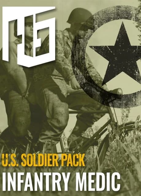 Heroes & Generals: US Soldier Pack - Infantry Medic