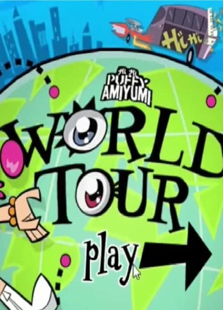 Hi Hi Puffy AmiYumi: World Tour