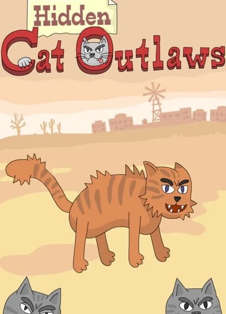 Hidden Cat Outlaws