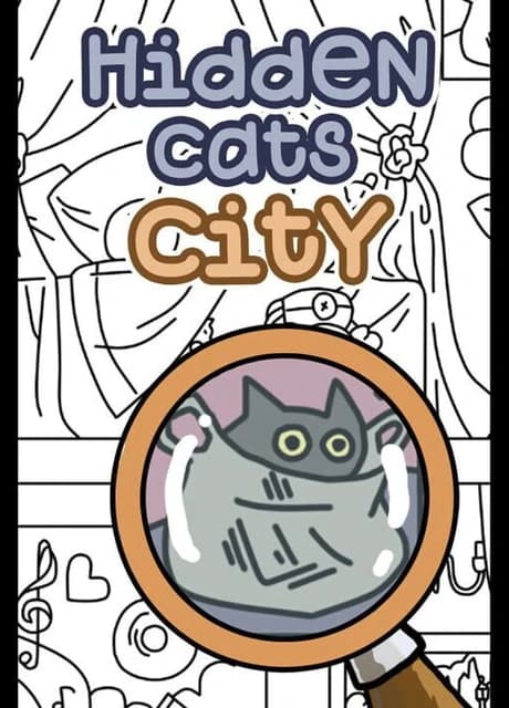 Hidden Cats: City