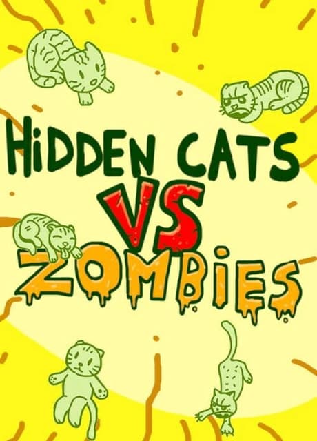 Hidden Cats vs Zombies