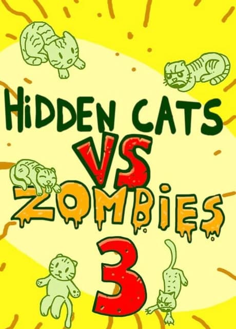 Hidden Cats vs. Zombies 3