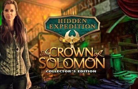 Hidden Expedition: Crown of Solomon - Collector's Edition