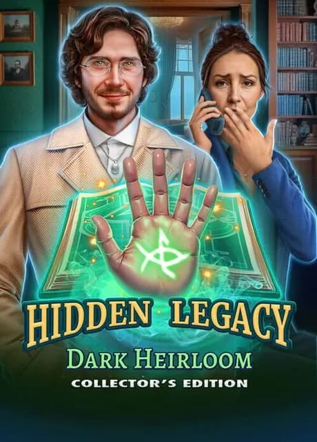 Hidden Legacy: Dark Heirloom Collector's Edition