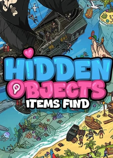 Hidden Objects: Items Find