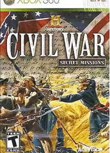 History Civil War: Secret Missions