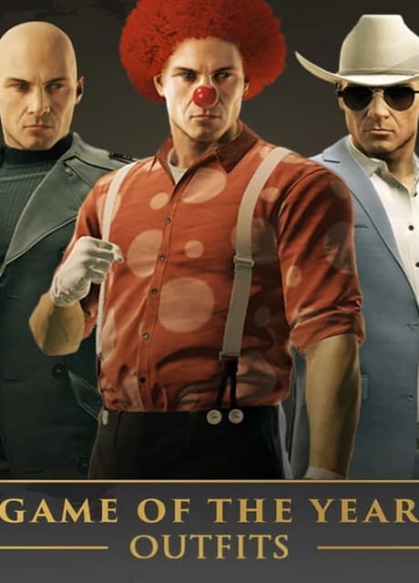 Hitman: GOTY Outfit Bundle
