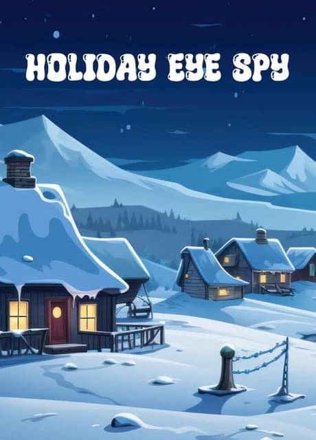 Holiday Eye Spy