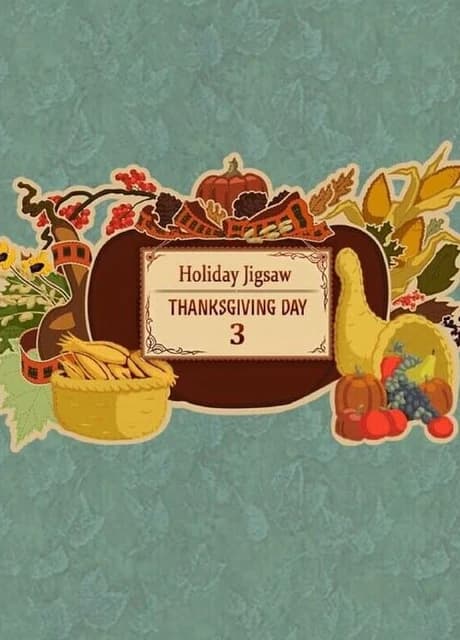 Holiday Jigsaw: Thanksgiving Day 3
