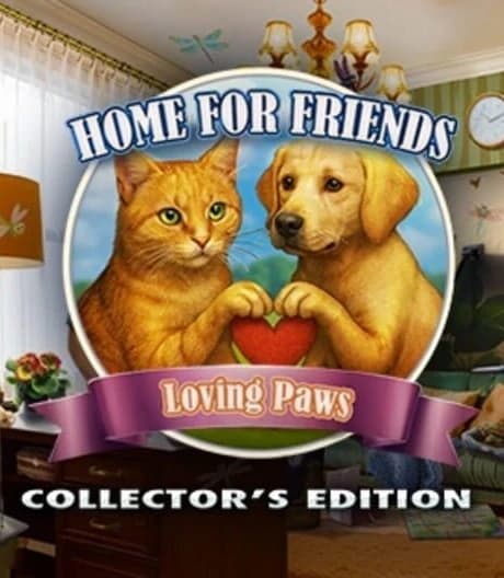 Home for Friends: Loving Paws - Collector's Edition