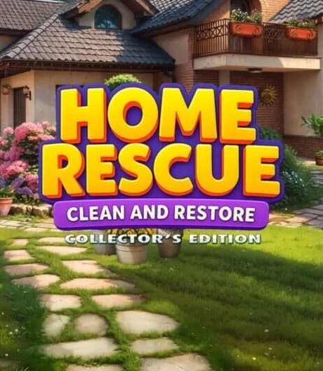 Home Rescue Clean And Restore Collector's Edition